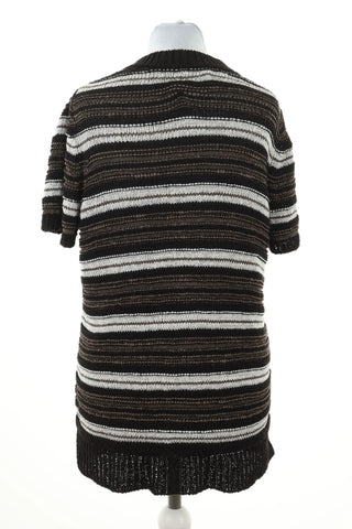 Gestreifter Pullover