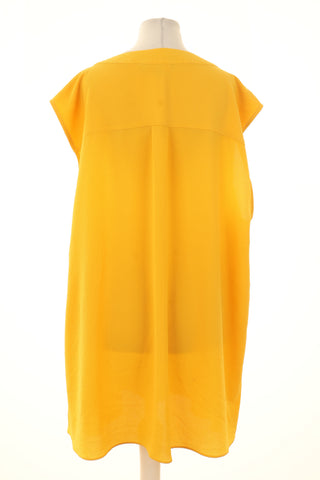 Gelbe Bluse