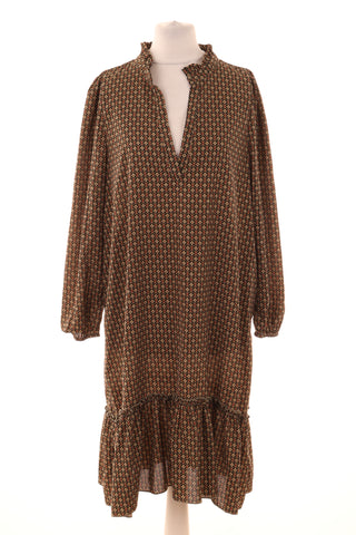 Kleid mit Muster
