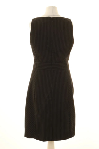 Kleid mit Rippstruktur