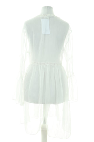 Weißes Kleid
