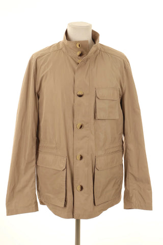 Beige Jacke