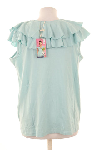 Blaue Bluse
