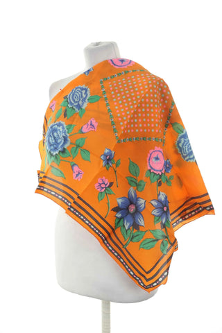 Halstuch mit Blumen