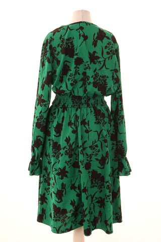 Kleid mit Blumenmuster