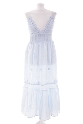 Blaues Kleid