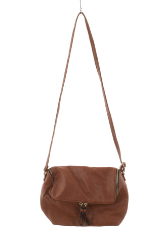 Braune Handtasche