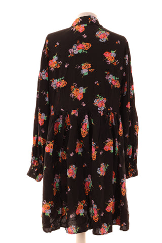 Kleid mit Blumenmuster