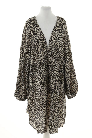 Kleid mit Muster