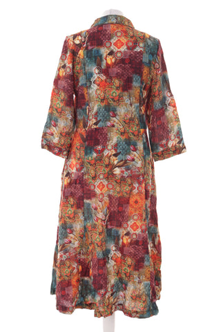 Kleid mit Muster