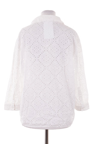 Weiße Bluse