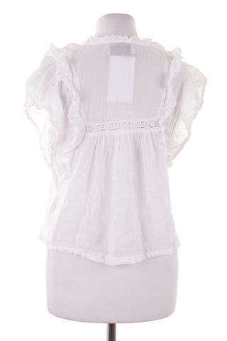 Weiße Bluse