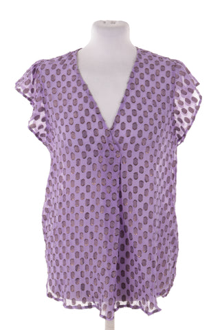 Bluse mit Muster