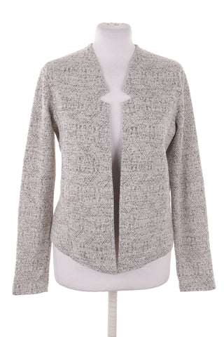 Gemusterte Strickjacke