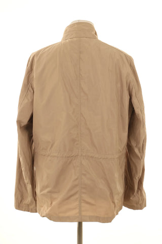 Beige Jacke