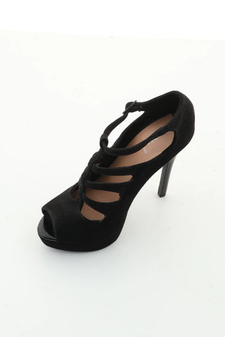 Schwarze High Heels