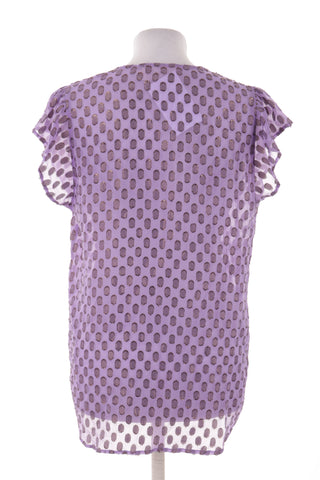 Bluse mit Muster