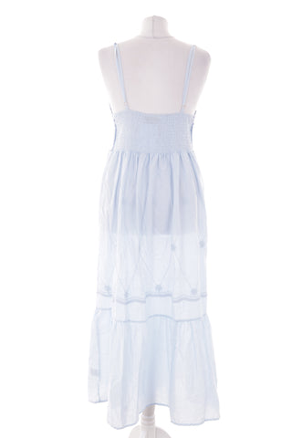 Blaues Kleid
