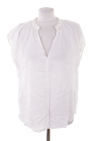 Weiße Bluse