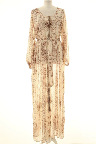 Kleid mit Muster