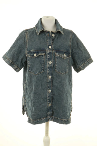 Jeansbluse