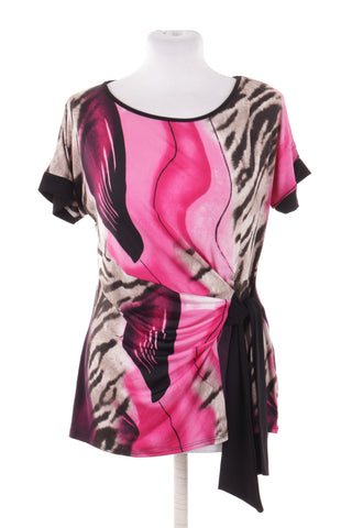 Bluse mit Muster