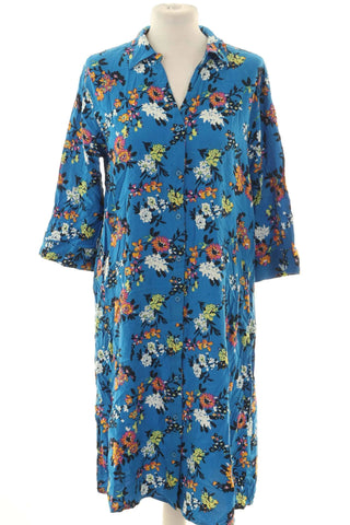 Kleid mit Blumenmuster