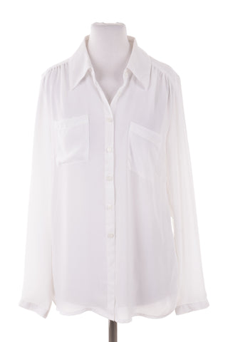 Weiße Bluse