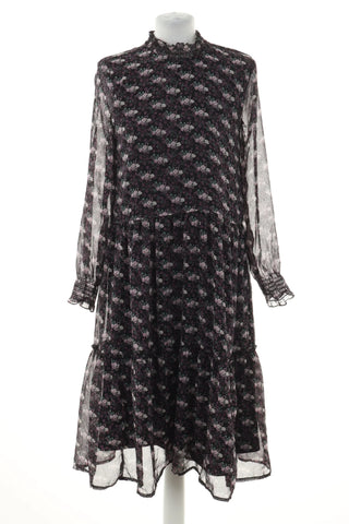 Kleid mit Blumenmuster