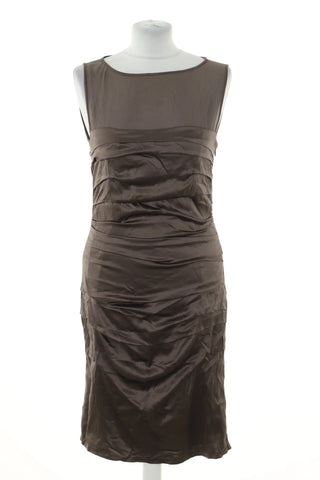 Braunes Kleid