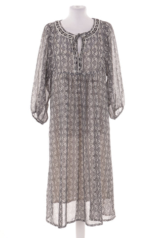 Kleid mit Muster