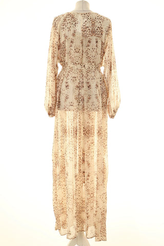 Kleid mit Muster