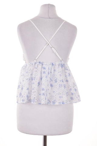Top mit Blumenmuster