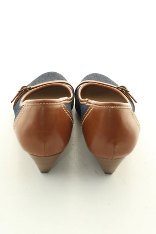 Ballerinas marineblau