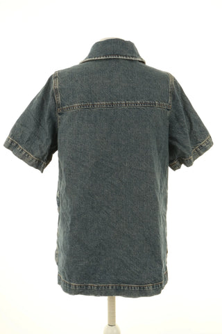 Jeansbluse