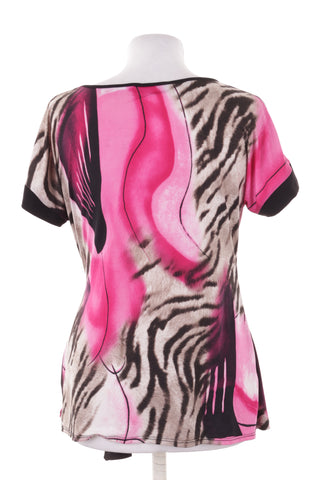 Bluse mit Muster