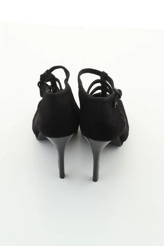 Schwarze High Heels