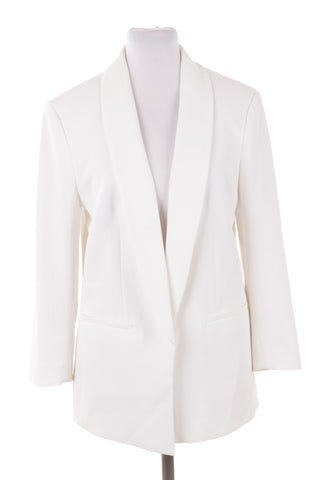 Weiße Jacke