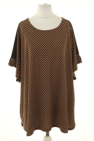 Bluse mit Muster