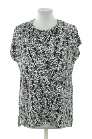 Bluse mit Muster