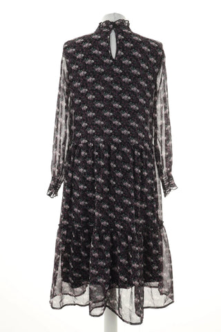 Kleid mit Blumenmuster