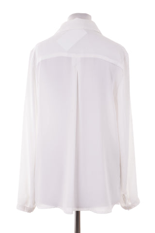 Weiße Bluse