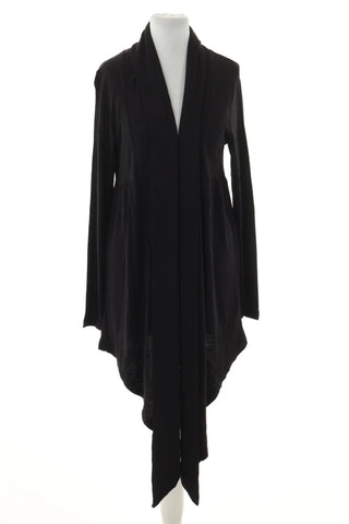 Schwarzer Cardigan
