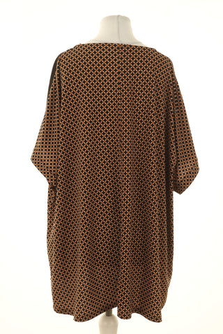 Bluse mit Muster