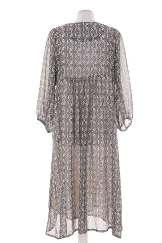 Kleid mit Muster