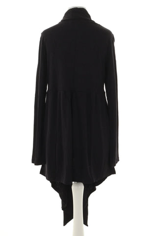Schwarzer Cardigan