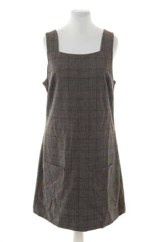 Kariertes Kleid