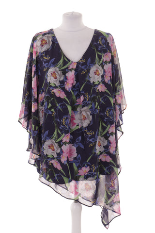Bluse mit Blumenmuster