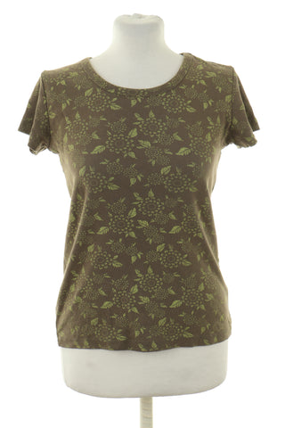 Bluse mit Blumenmuster