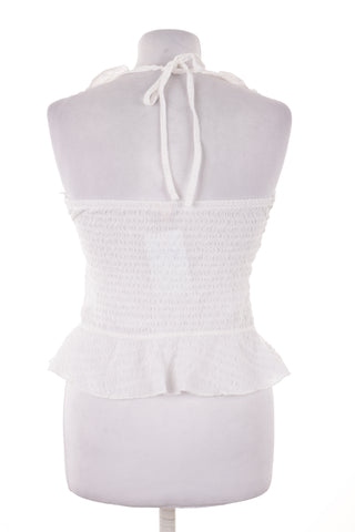 Weißes Top